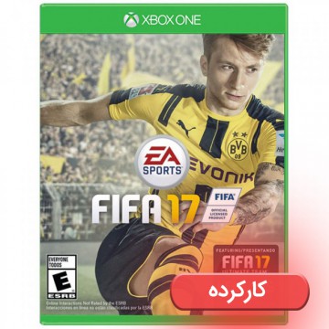 FIFA 17 - Xbox One - کارکرده